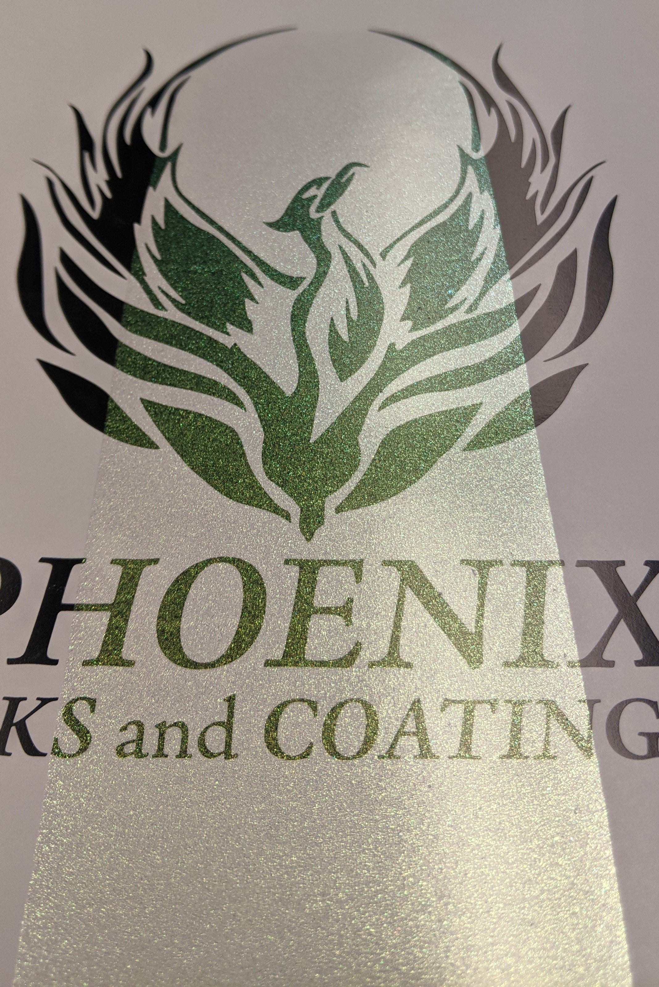 How much ink/coating do you need?