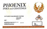 UF0-3458 UV Flexo Chalkboard Coating