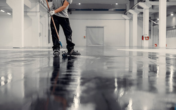 How long does an epoxy floor last?