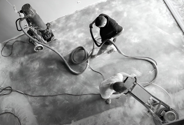 What does an epoxy floor feel like?
