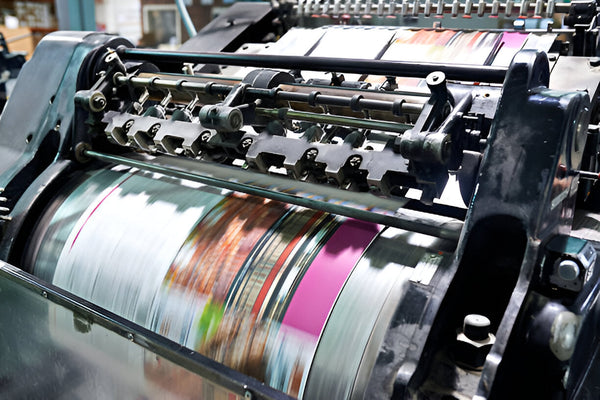What are common problems in offset printing and their solutions?