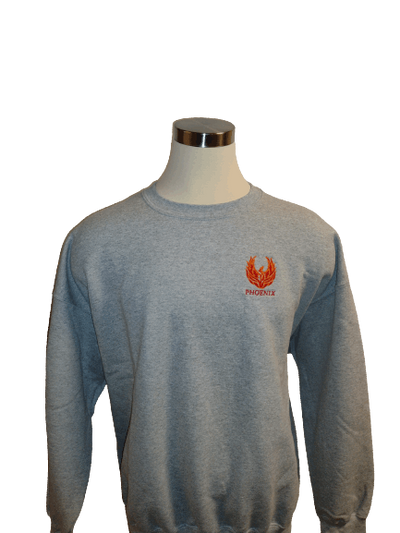 Phoenix Embroidered Sweatshirt