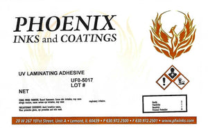 UF0-5017 UV LAMINATING ADHESIVE