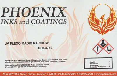 UF0-3710 UV FLEXO MAGIC RAINBOW COATING