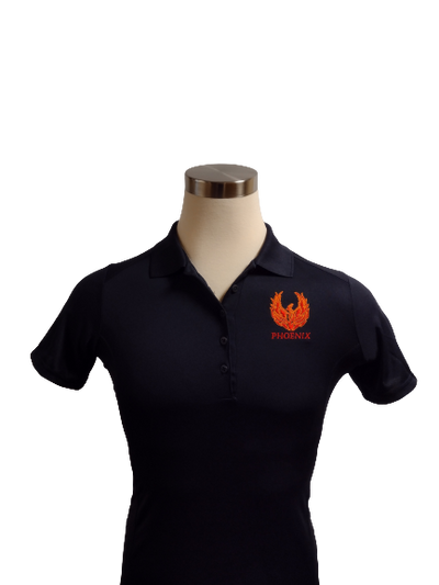 Phoenix Embroidered Polo (womens)